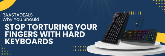 Why You Should Stop Torturing Your Fingers with Hard Keyboards