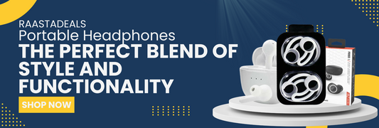 Portable Headphones: The Perfect Blend of Style and Functionality