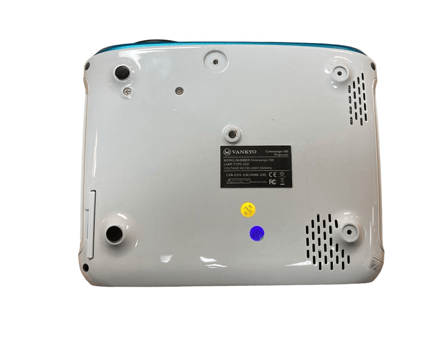 VANKYO Cinemango Portable Video Projector 1280 x 720p 100 HD LED Projector READ