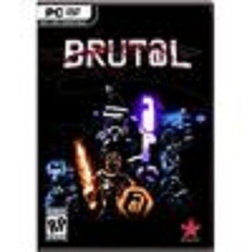 BRAND NEW SEALED! Brutal - PC Game Rising Star Games
