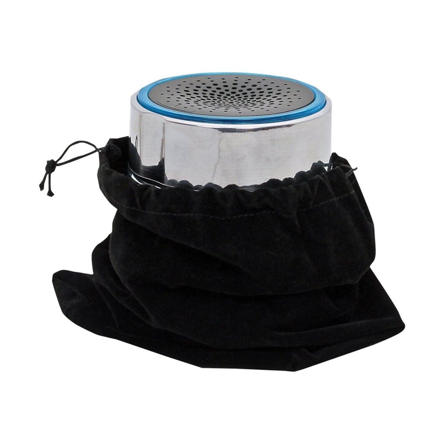 Jensen SMPS-222 Portable Swivel Speaker System w/ Aux-in Cable & Carrying Pouch