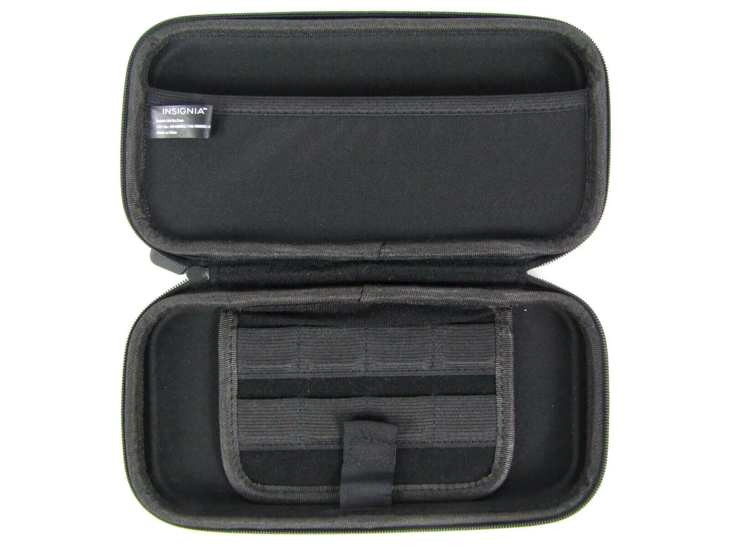 Insignia Go Case for Nintendo Switch Lite Black Carrying Case NS-NSMGC-C