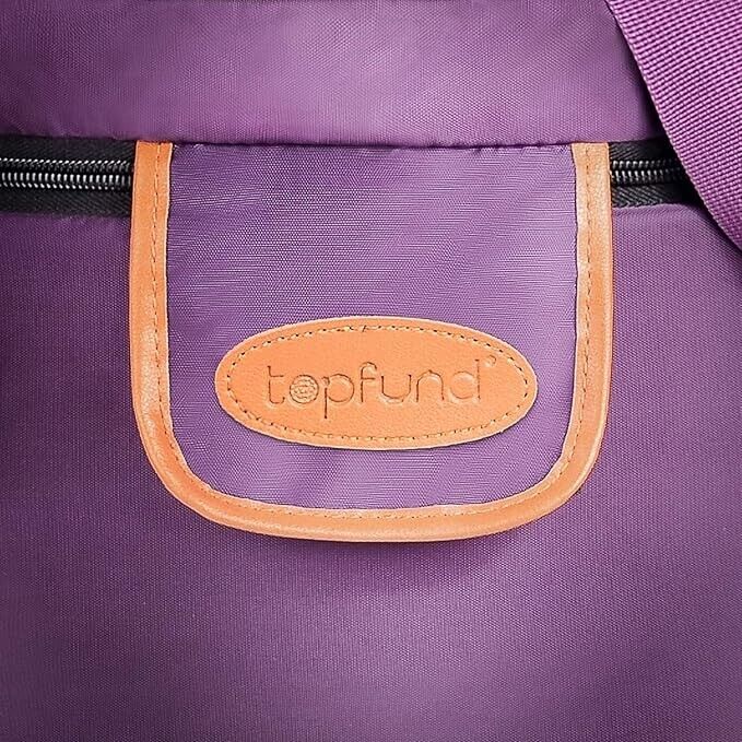 TOPFUND Brand ~ Purple Heavy Duty Crystal Singing Bowl *Only the Carrying Case*