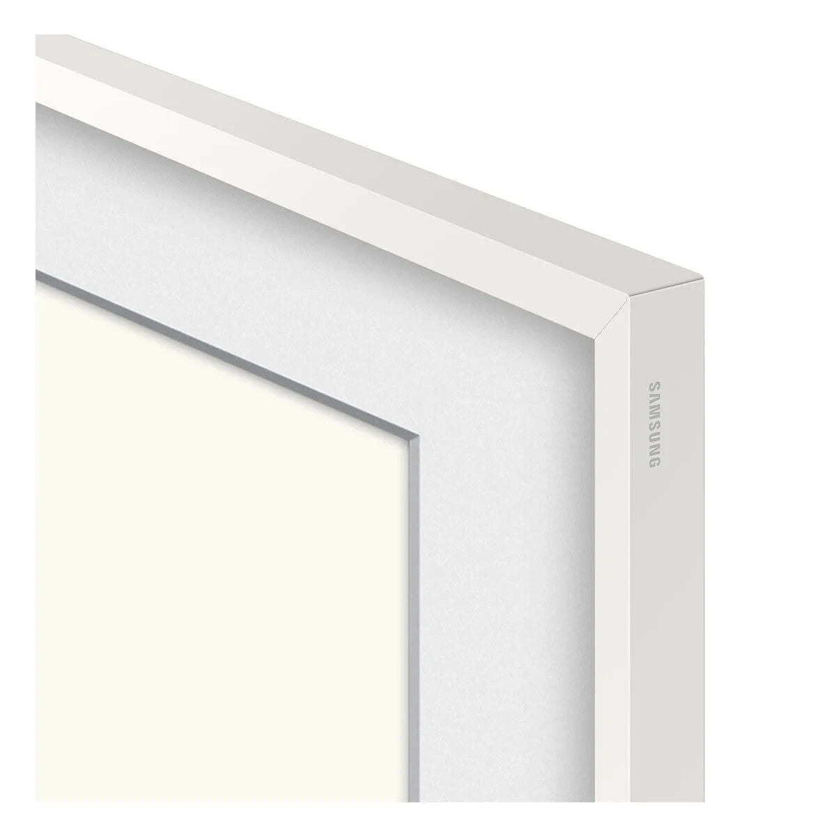 Samsung 55inch "The Frame" Customizable, Magnetic Bezel (2021, Modern White)