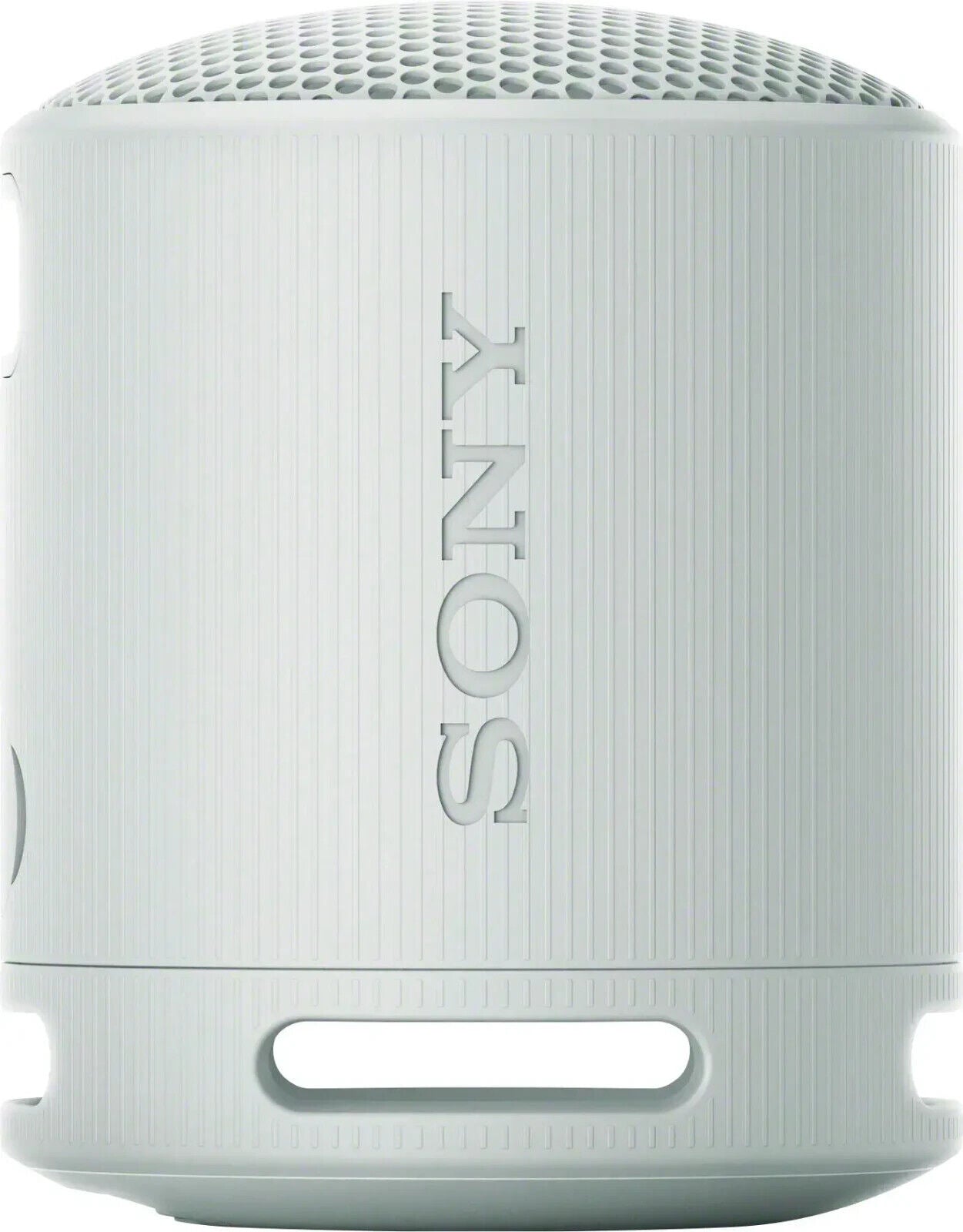 Sony SRS-XB13 Portable Speaker - White w/travel strap for easy transporting