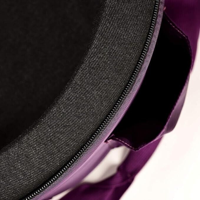 TOPFUND Brand ~ Purple Heavy Duty Crystal Singing Bowl *Only the Carrying Case*