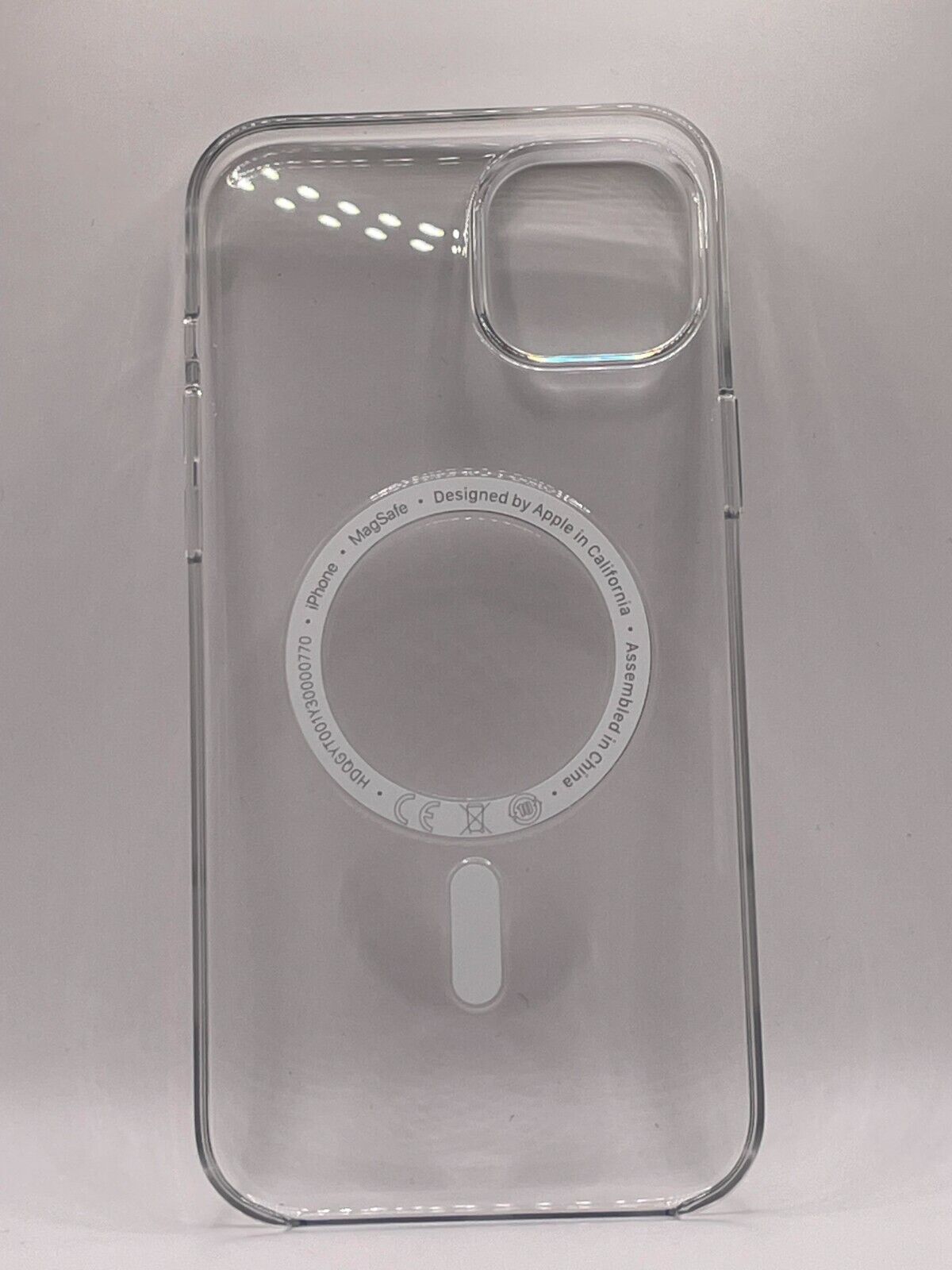 Apple Clear Case with MagSafe for iPhone 15 Plus - Clear - MT213ZM/A