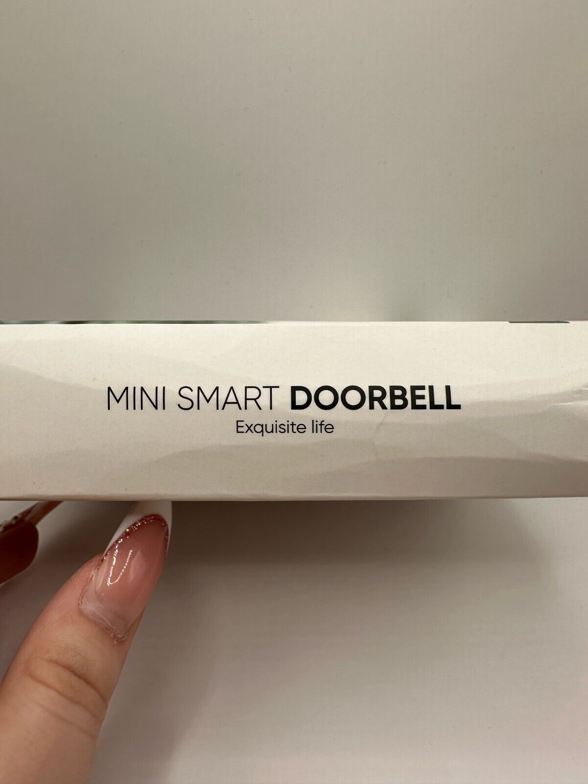 Mini Smart Doorbell Exquisite Life- Wireless, Mobile Phone Remote, Camera/Video