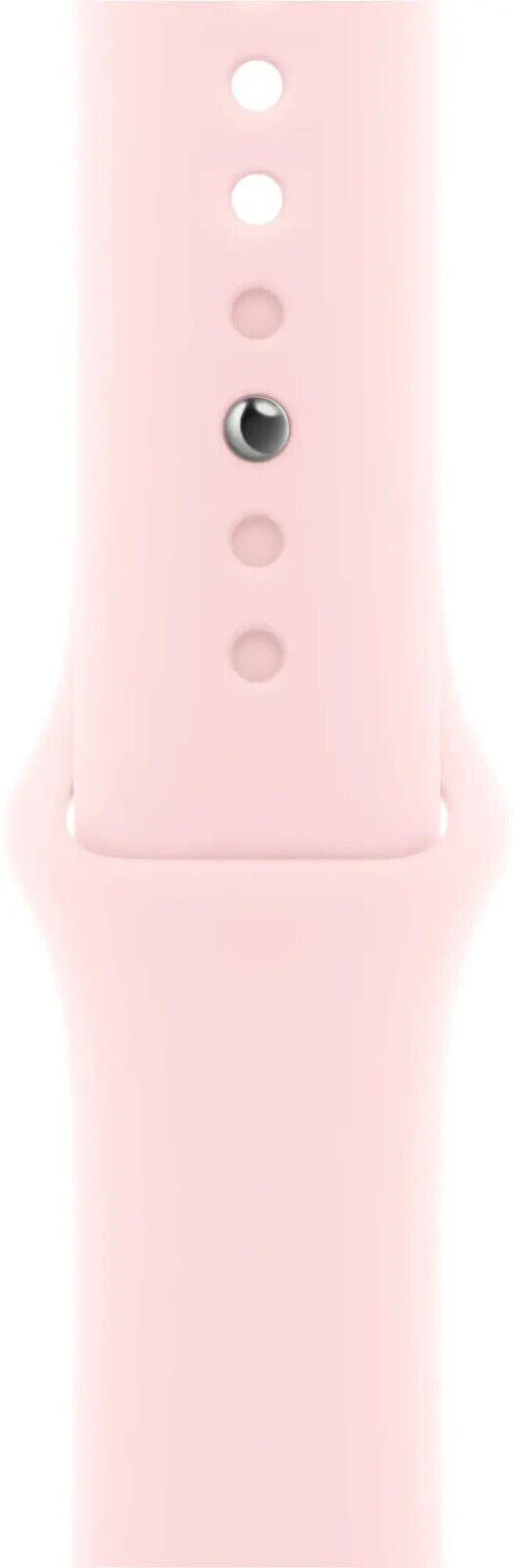 Apple Watch Sport Band 41mm S/M Small/Medium - Light Pink w/ Stainless Steel Pin