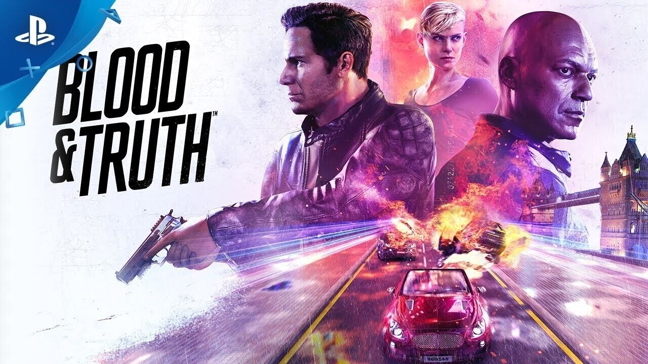 * SEALED* Blood & Truth VR - Sony PlayStation VR - Sealed Brand New Box