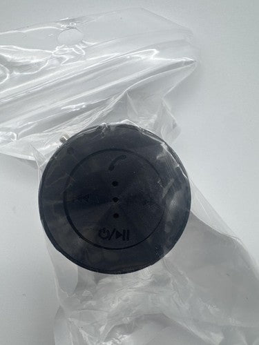 Tiny Black bitmore Pairable Wireless Speaker 1&1/2 inches w/Keyring