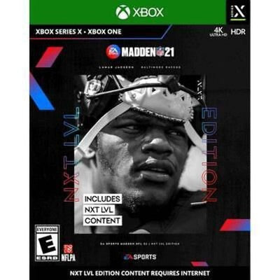 Electronic Arts Madden NFL 21 Next Level Xbox X - XB1 Includes NXT LVL Content