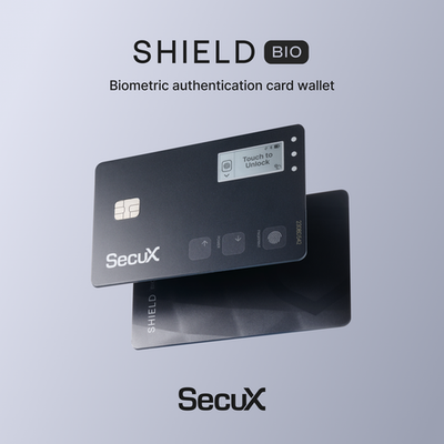 SecuX Shield Bio