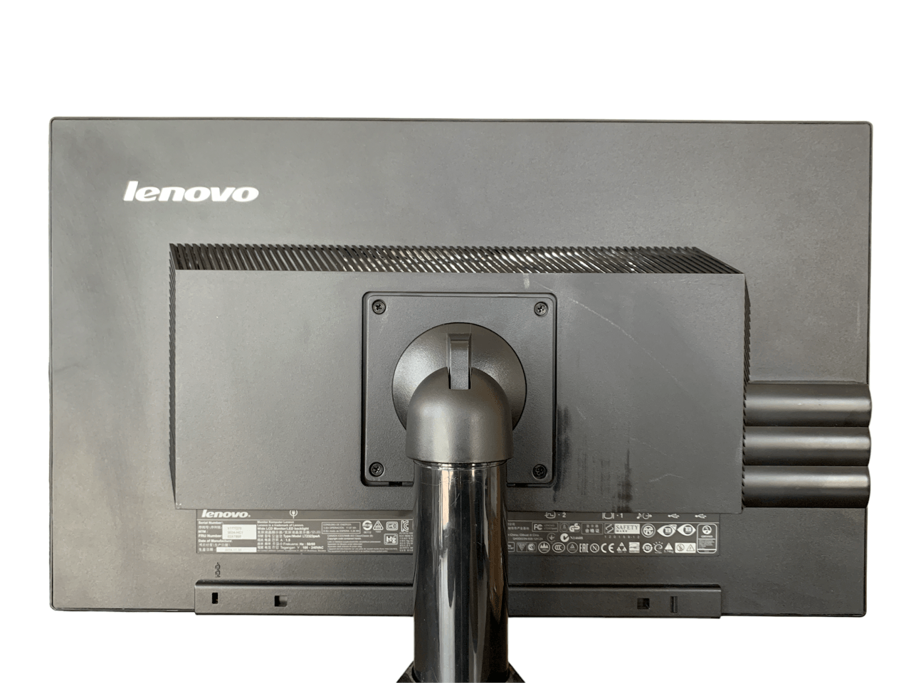 Lenovo 23" Monitor 1920x1080 FHD 60Hz LCD VGA DP DVI - FULL Tilt, Swivel & Pivot