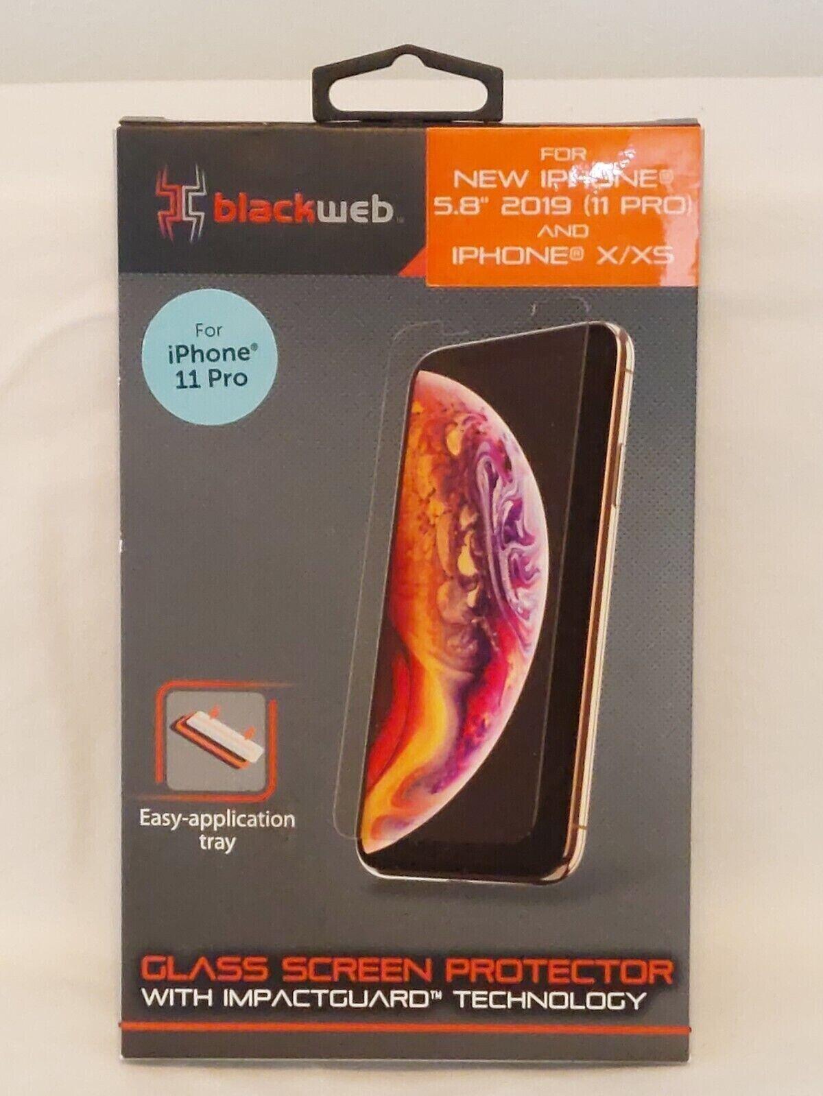 Blackweb Glass Screen Protector