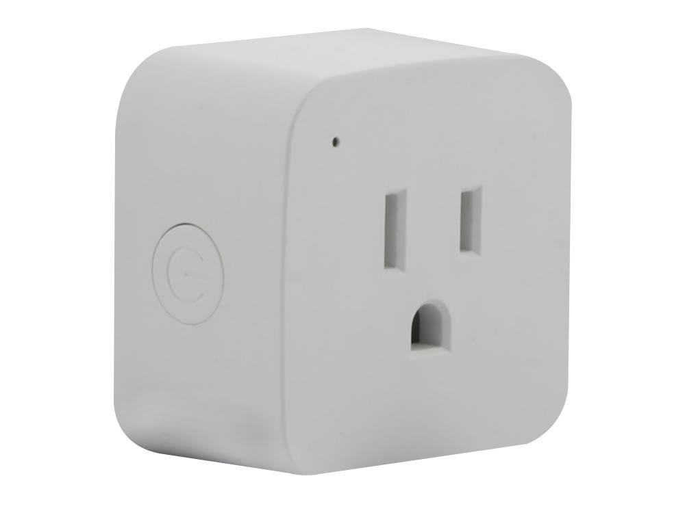 Smart Plug, Smart Home WiFi Outlet Works with Alexa & Google, Smart Socket, WiFi