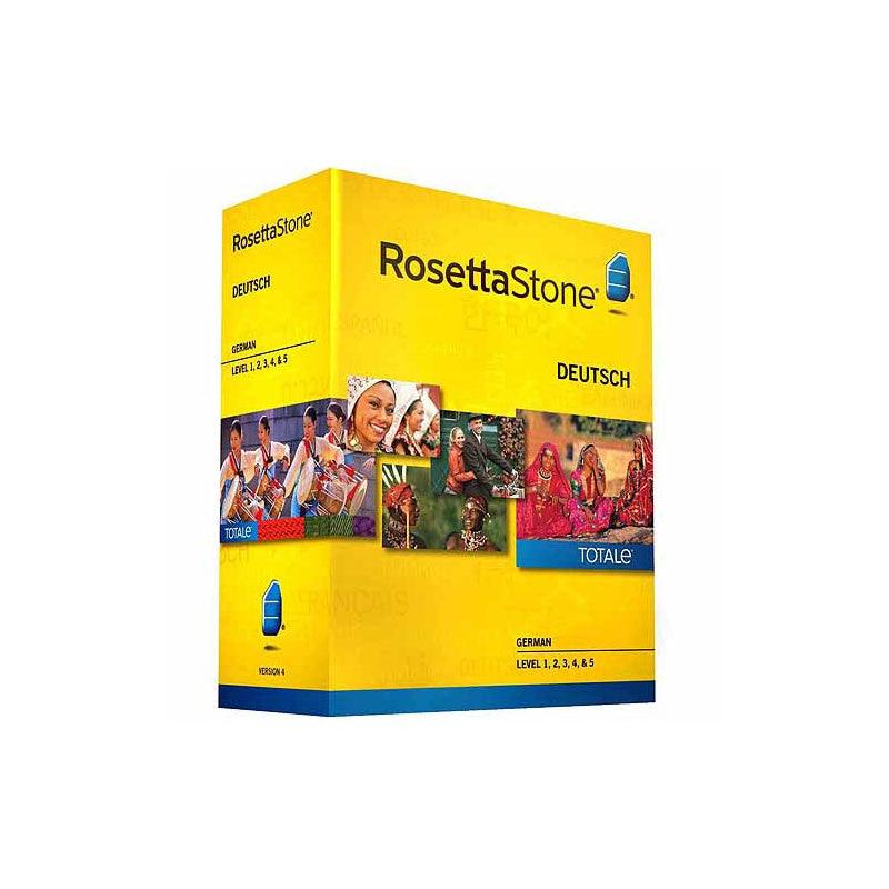 Rosetta Stone 27797 Italian Version 4, Level 1-5