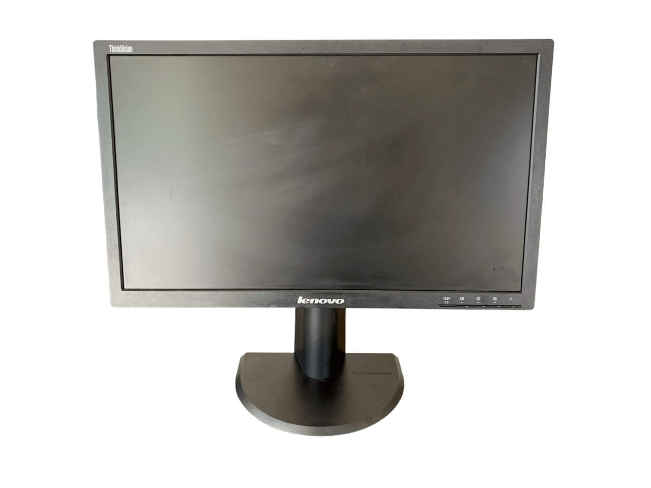 Lenovo 23" Monitor 1920x1080 FHD 60Hz LCD VGA DP DVI - FULL Tilt, Swivel & Pivot