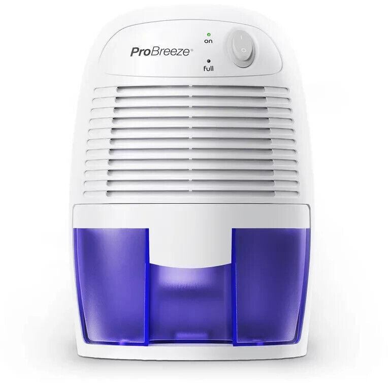 Pro Breeze Mini Dehumidifier 17 FL oz. up to 250 sq. feet - PB-02RT-US
