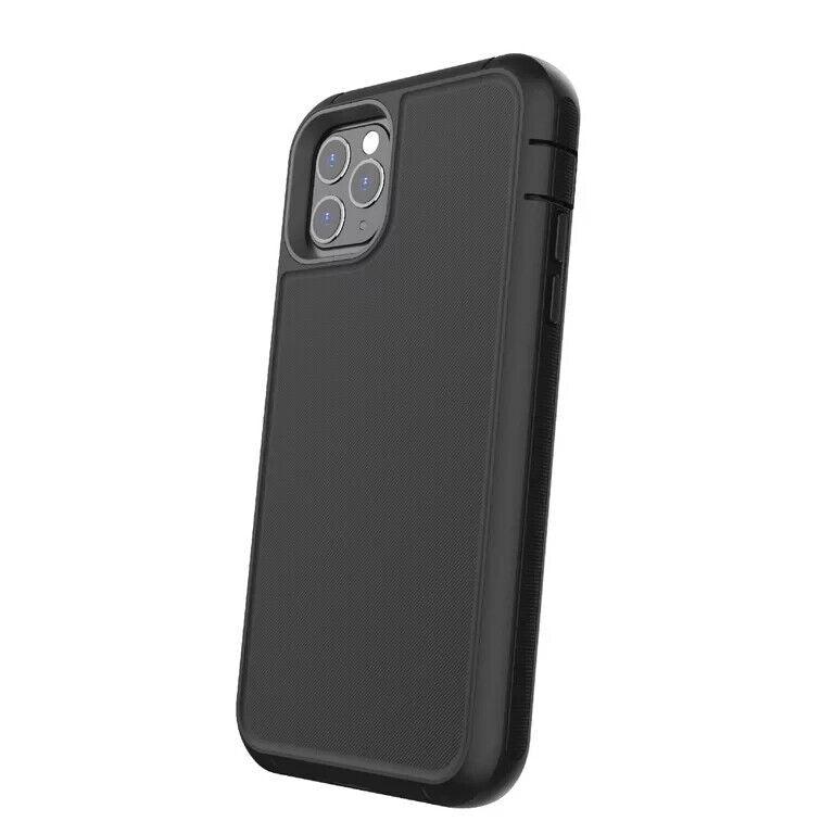 iPhone 11 Pro Protect Onn Rugged Case w/Holster & Rotating Clip WIABLK100014116