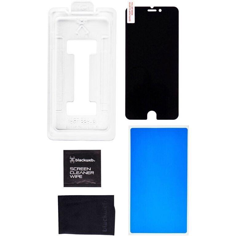 Blackweb Glass Screen Protector w/ Privacy Film iPhone 6 Plus/6S Plus BWA17WI004