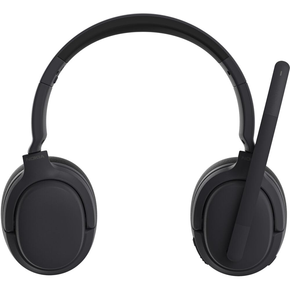 Nokia - Comm Band Pro Wireless Headphones with Mic. DAMAGED RIGHT EAR READ DESC.
