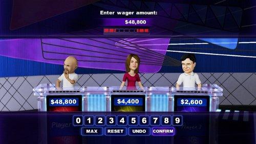 Jeopardy (Sony PlayStation 3/Play Station 3/ PlayStation3/ PS3, 2012)