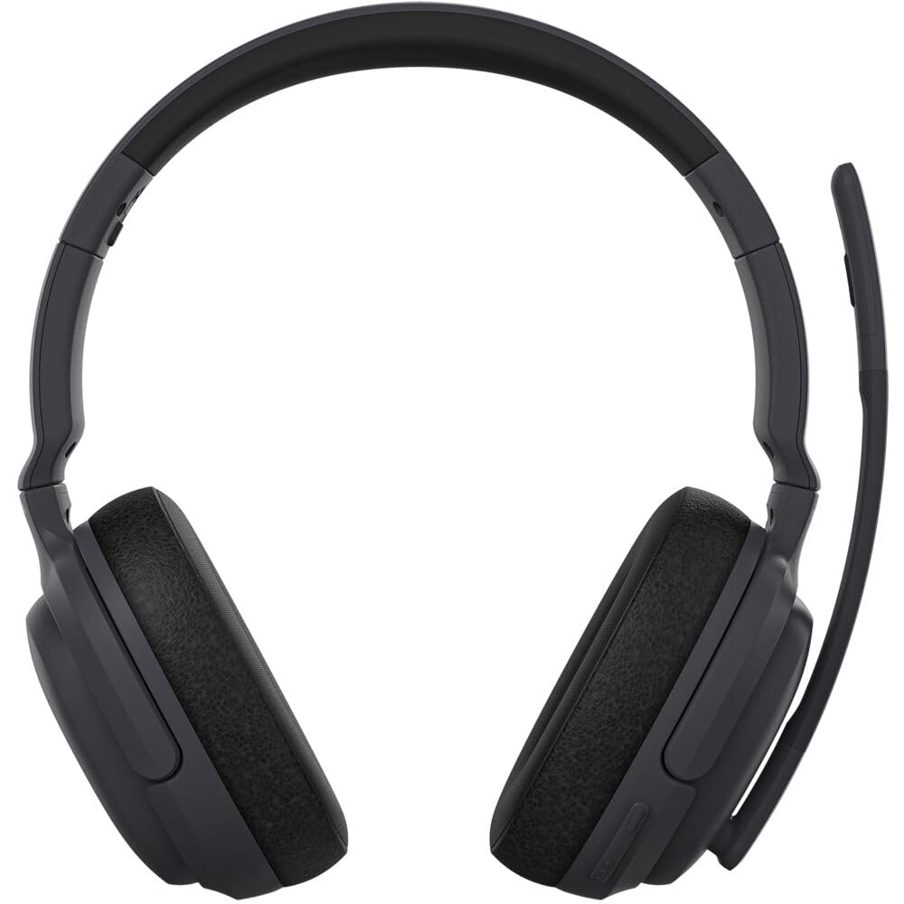 Nokia - Comm Band Pro Wireless Headphones with Mic. DAMAGED RIGHT EAR READ DESC.