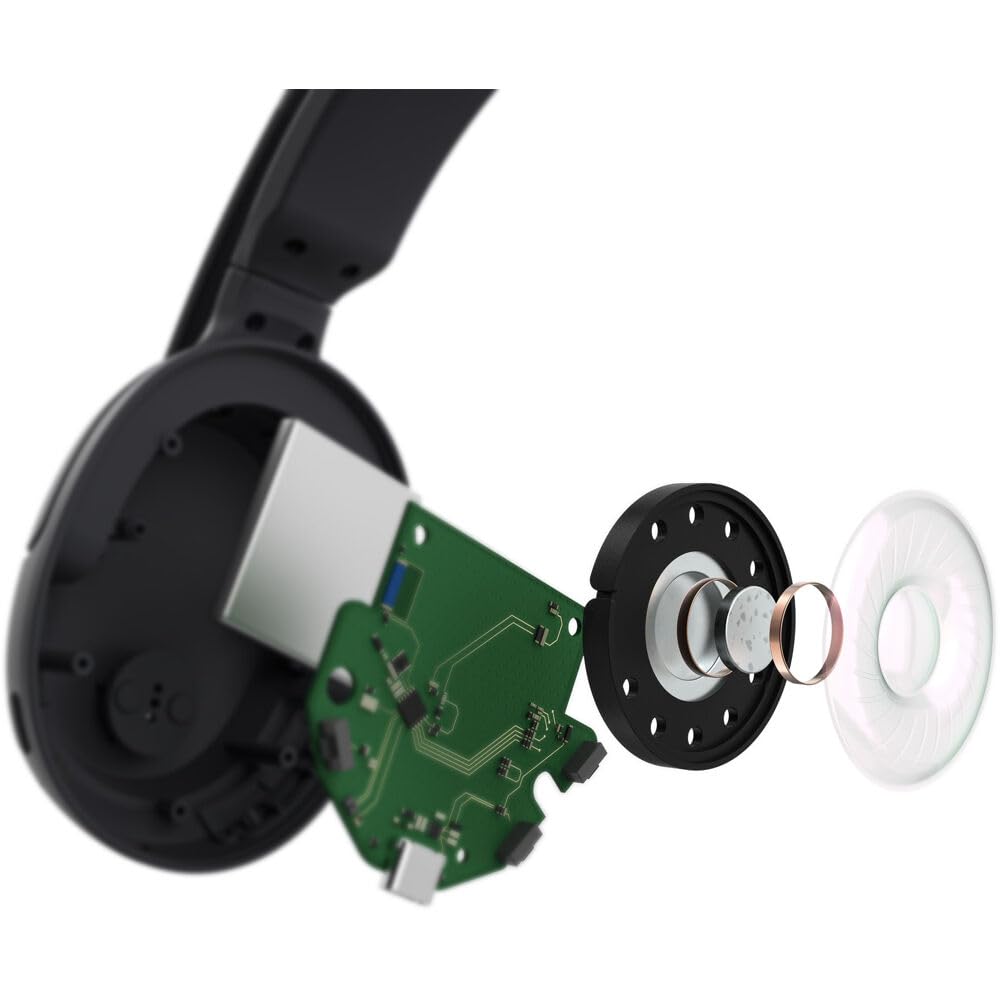 Nokia - Comm Band Pro Wireless Headphones with Mic. DAMAGED RIGHT EAR READ DESC.