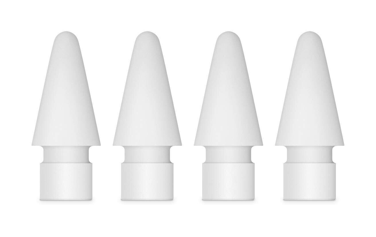 GENUINE Apple 2 pack Pencil White Writing Tip Nips - Replacement Tips