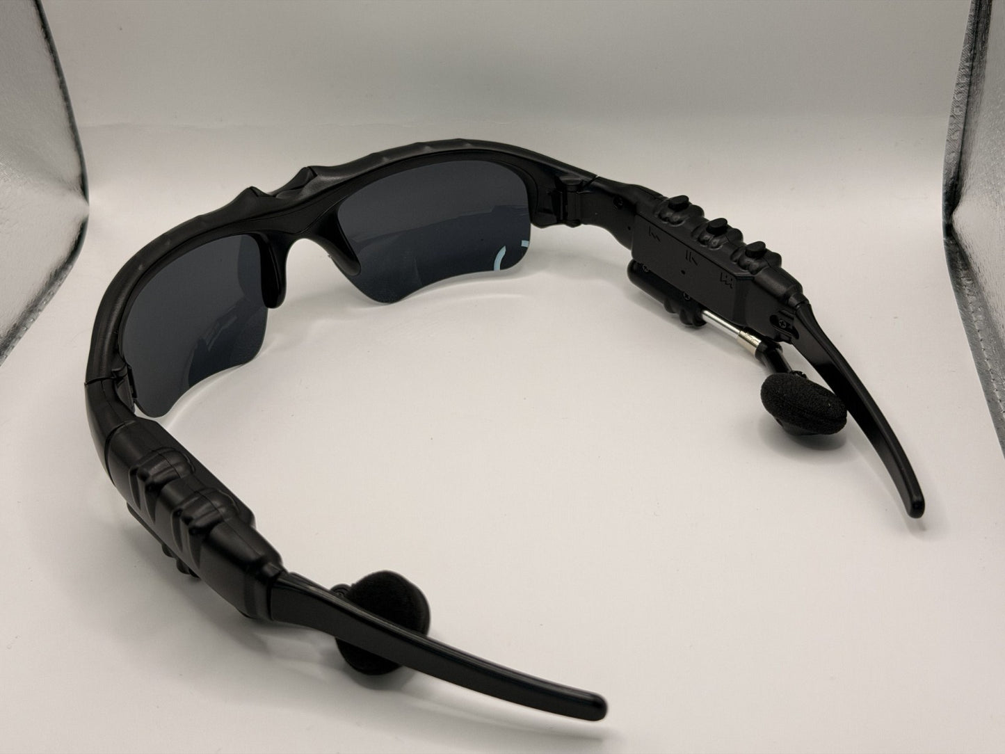 Bluetooth Glasses Smart Music Glasses | Stereo, Noise Cancel | Black Lenses