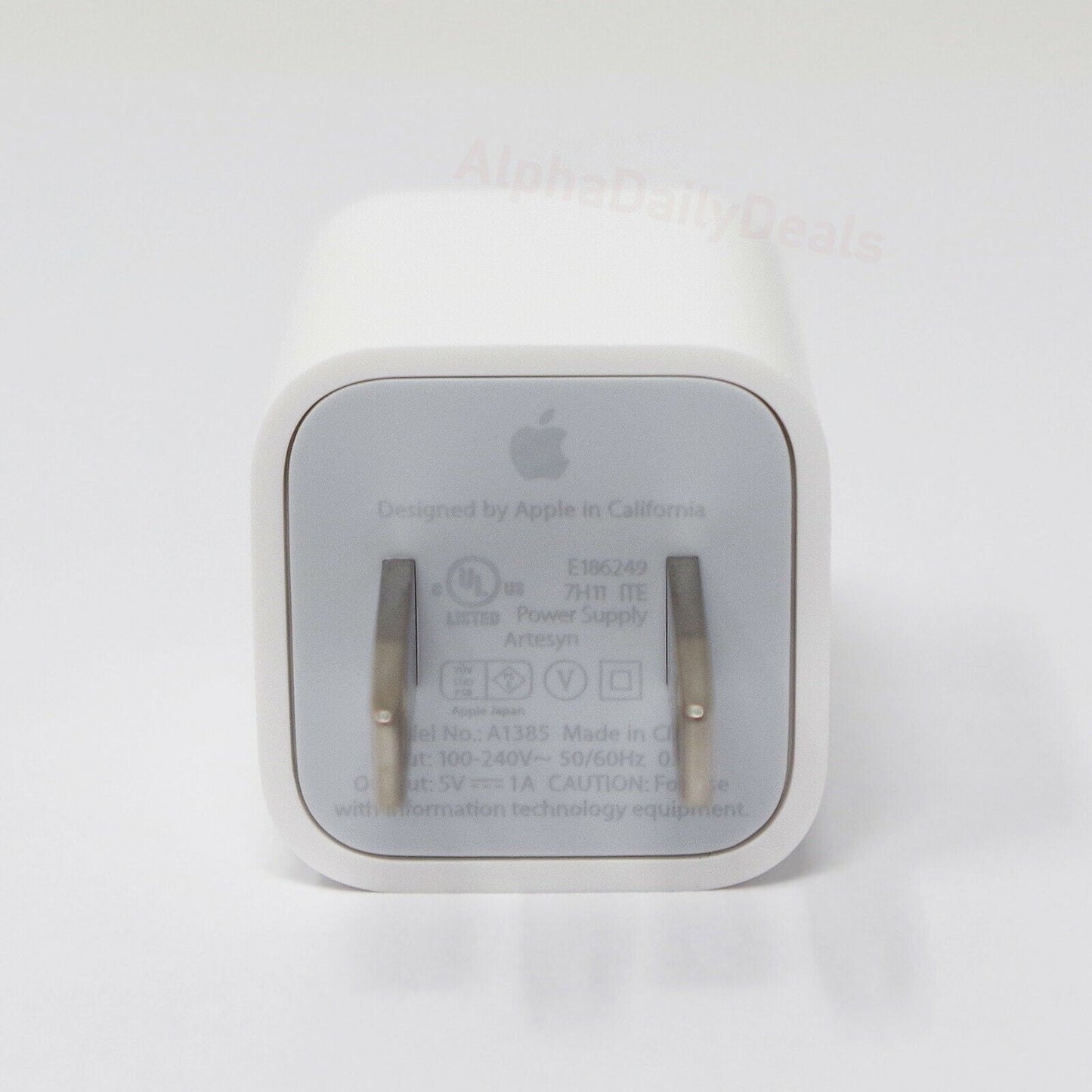 Genuine Apple 5W USB Power Adapter - iPhone Charger, Type A Wall Charger