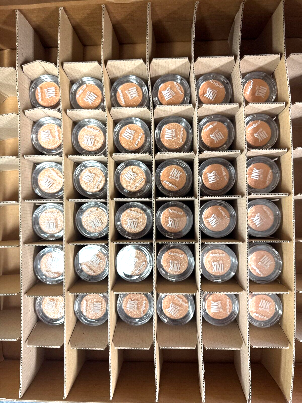 Lot of 143 - Peripera Ink Fitting Long Wearing Eye Shadow #4 Chemistry Goddess