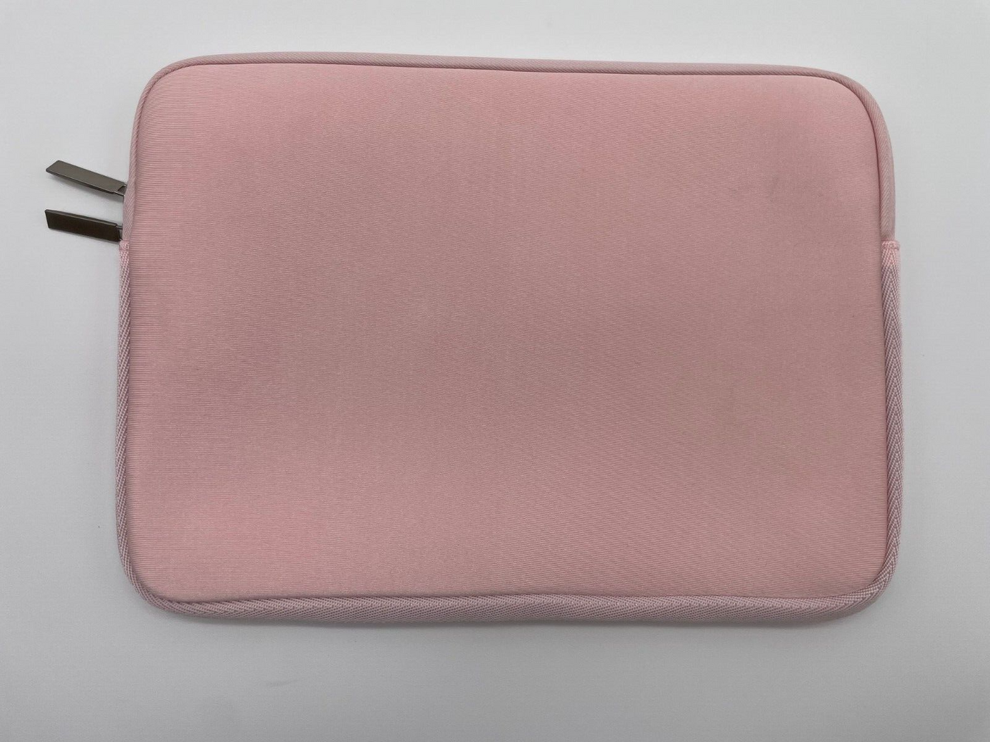 Unbranded Padded Laptop Sleeve for 13" Laptop, Light Pink - NEW
