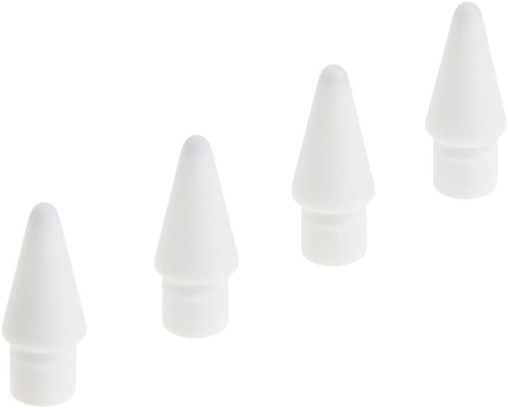 GENUINE Apple 2 pack Pencil White Writing Tip Nips - Replacement Tips