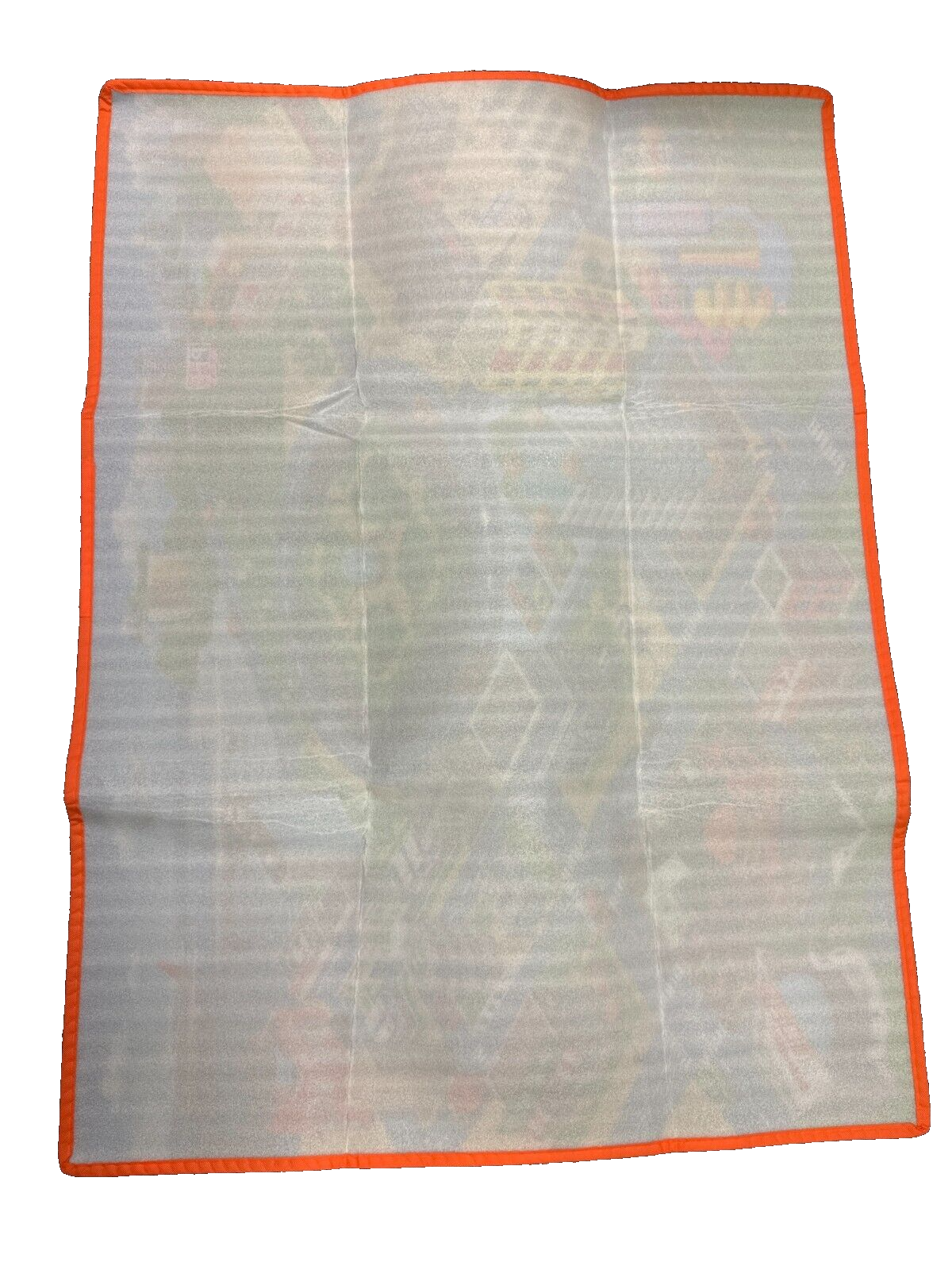 Children's Spill-Proof, Light Foam, Fold - Up, Portable City Play Road Map Pad