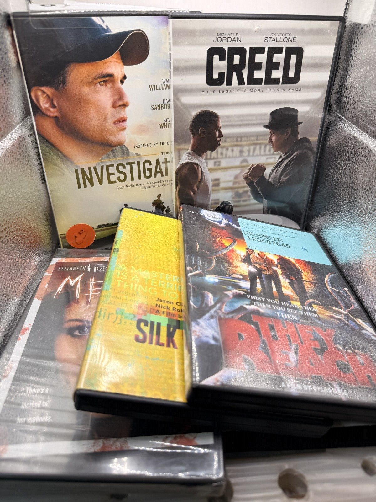 Crime Drama & Sports 5-DVD Collection – Creed, Method, The Investigator, More