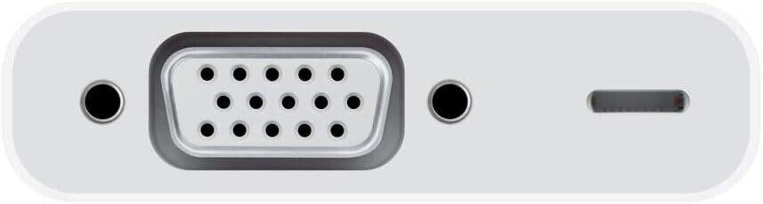 Apple Lightning to VGA Adapter for iPad/iPhone/iPod | OEM | MD825AM/A A1439