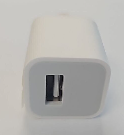 Genuine Apple 5W USB Power Adapter - iPhone Charger, Type A Wall Charger