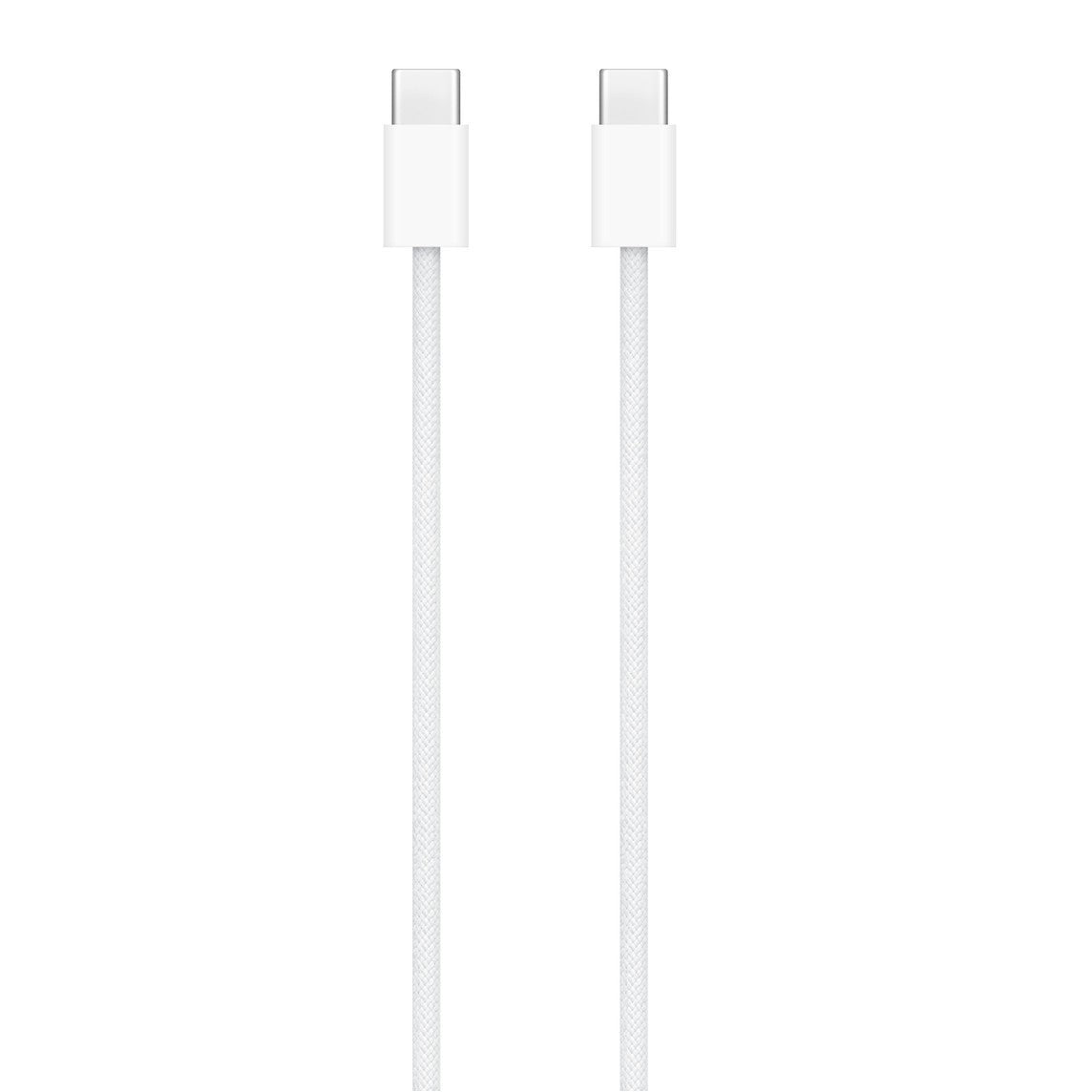 Apple - USB-C Woven Charge Cable (1m) - White - MM093AM/A