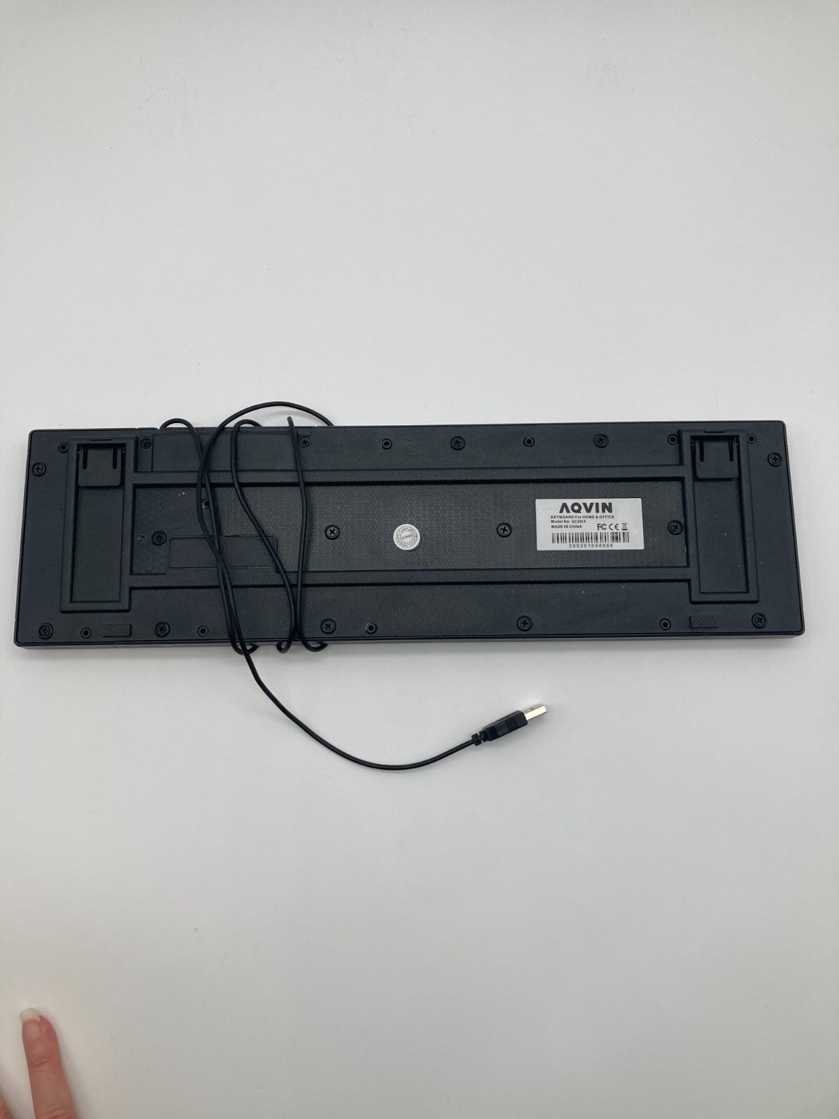 AQVIN Keyboard for Home and Office Model #QC200k