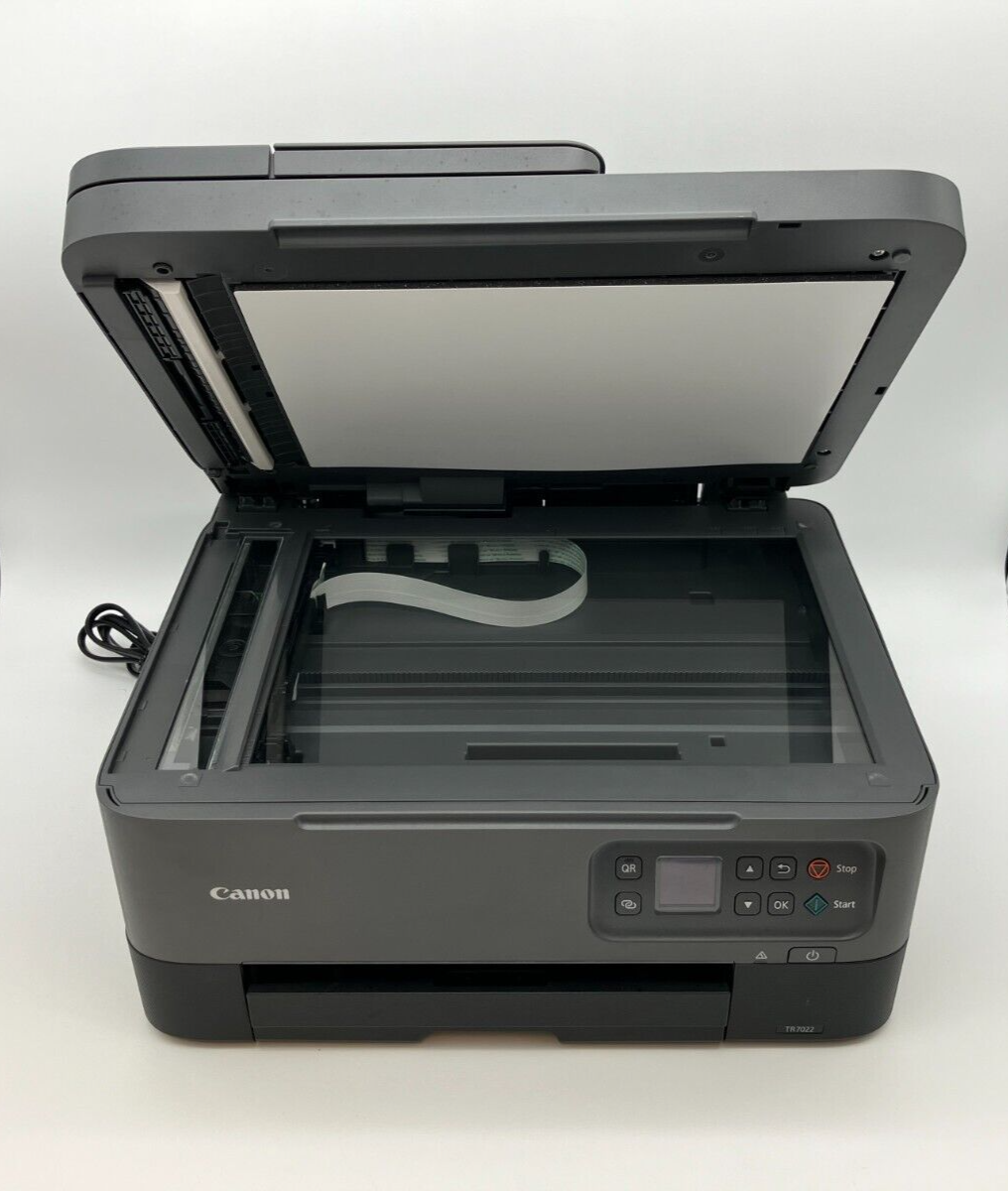 Canon PIXMA TR7022a Wireless Inkjet All-In-One Printer Copy Scan ADF Wireless