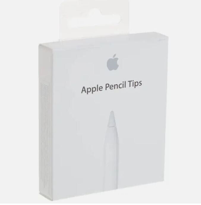 GENUINE Apple 2 pack Pencil White Writing Tip Nips - Replacement Tips