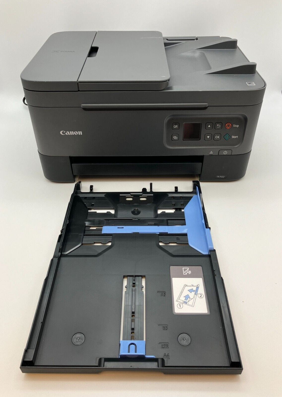 Canon PIXMA TR7022a Wireless Inkjet All-In-One Printer Copy Scan ADF Wireless