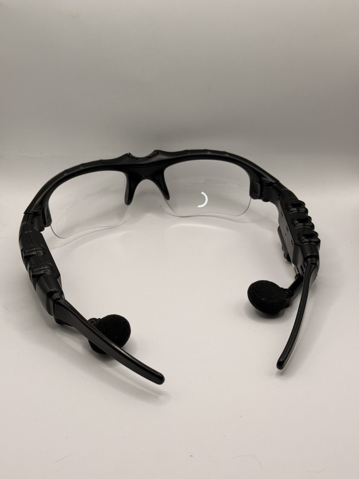 Bluetooth Glasses Smart Music Glasses | Stereo, Noise Cancel | Clear Lenses