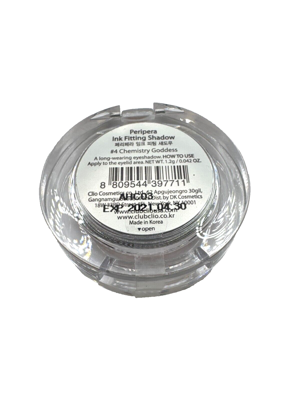 Lot of 143 - Peripera Ink Fitting Long Wearing Eye Shadow #4 Chemistry Goddess