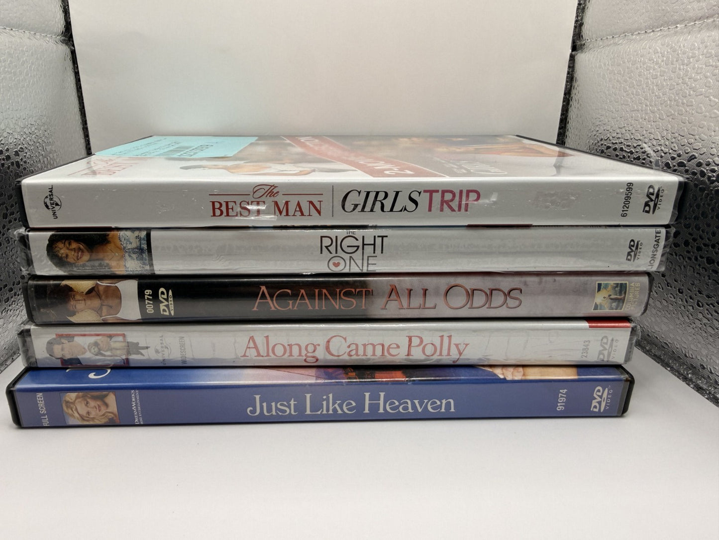 Romance Comedy DVD LOT– Best Man/Girls Trip, Right One, Against All Odds & more