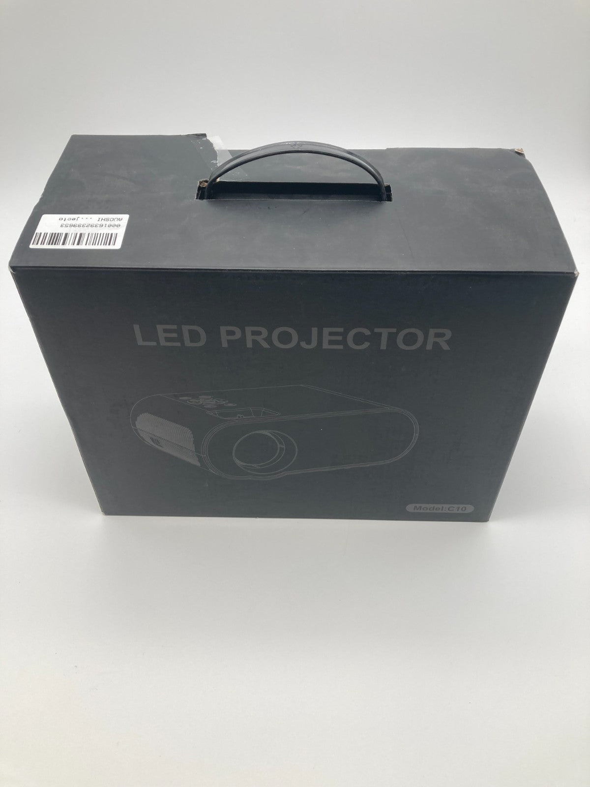 Auoshi Portable LED Projector Model C10