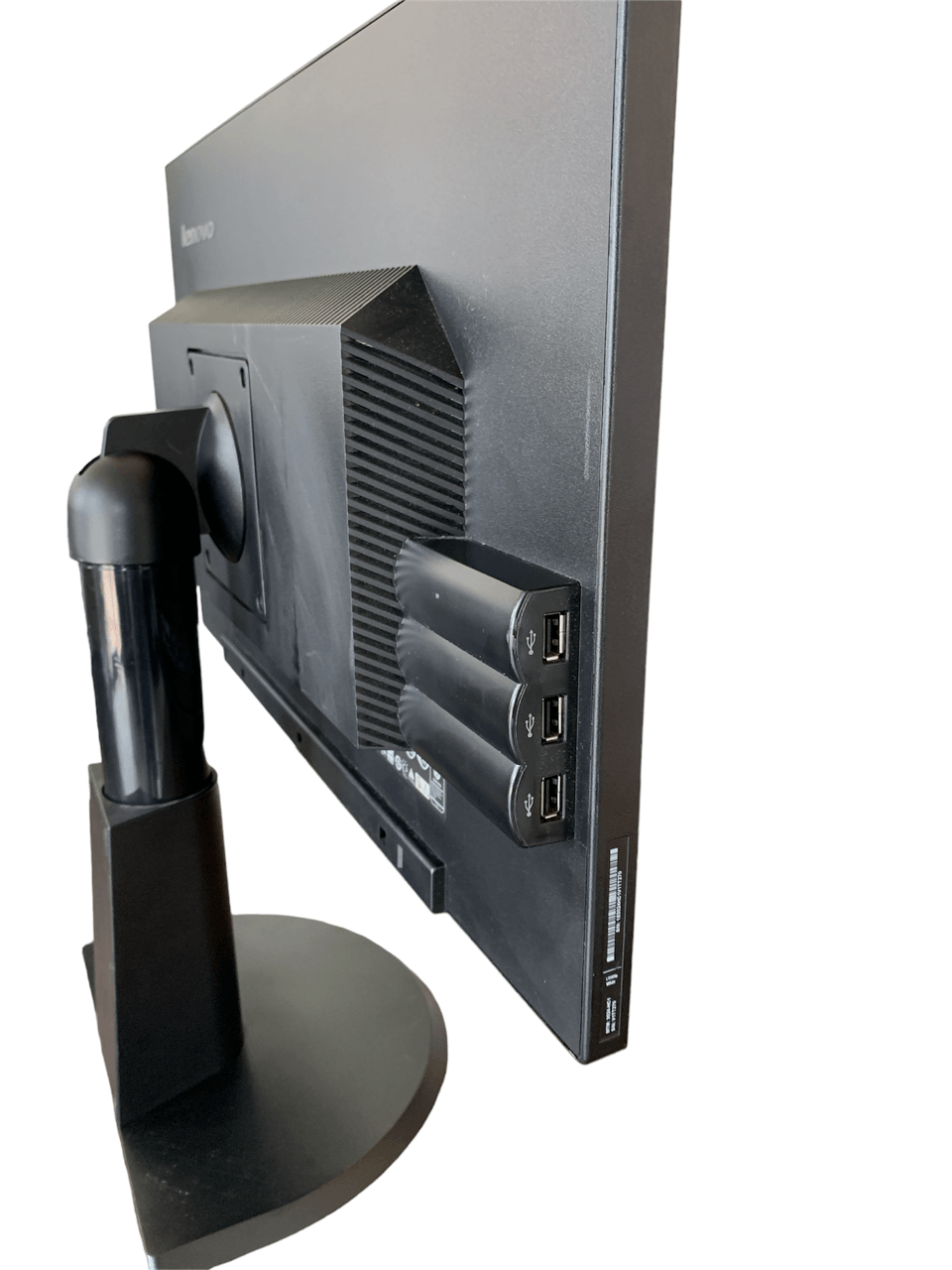 Lenovo 23" Monitor 1920x1080 FHD 60Hz LCD VGA DP DVI - FULL Tilt, Swivel & Pivot