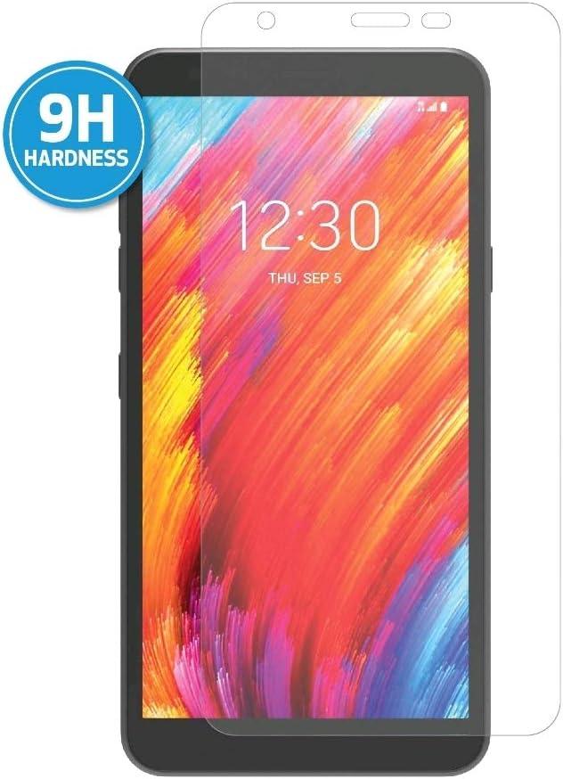 WriteRight DuraGlass Tempered Glass Screen Protector for LG Rebel 4 LTE & Aristo